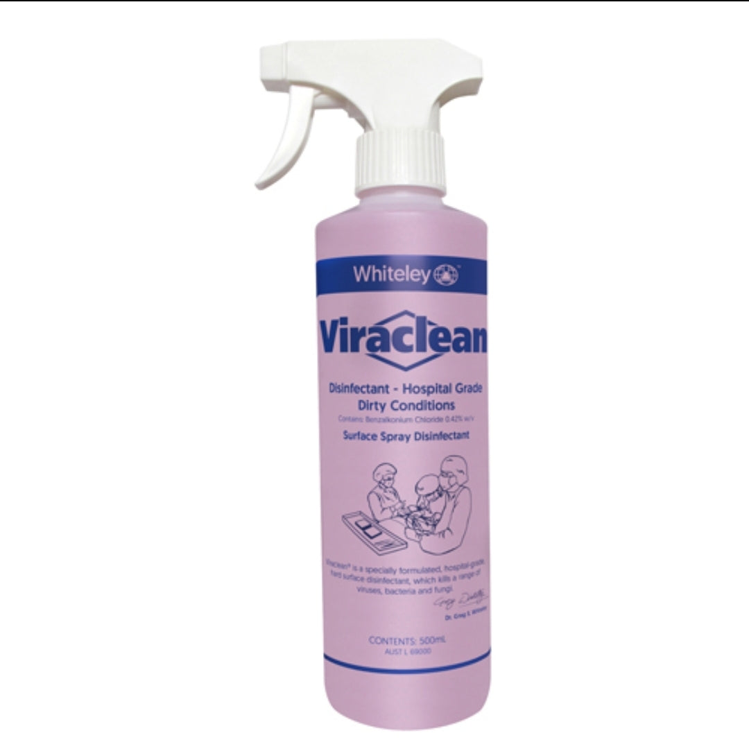 Viraclean hospital grade disinfectant